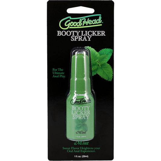 GoodHead Booty Licker Spray - Mint - Mint Flavoured Spray - 29 ml Bottle