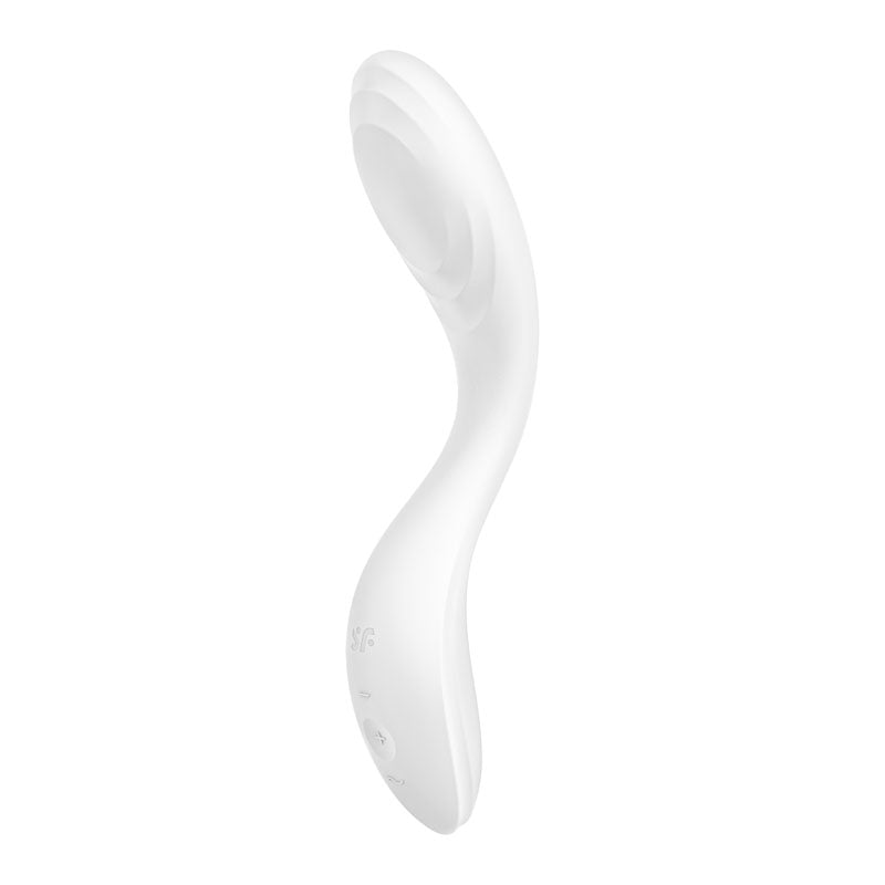 Satisfyer Rrrolling Pleasure - White Vibrator