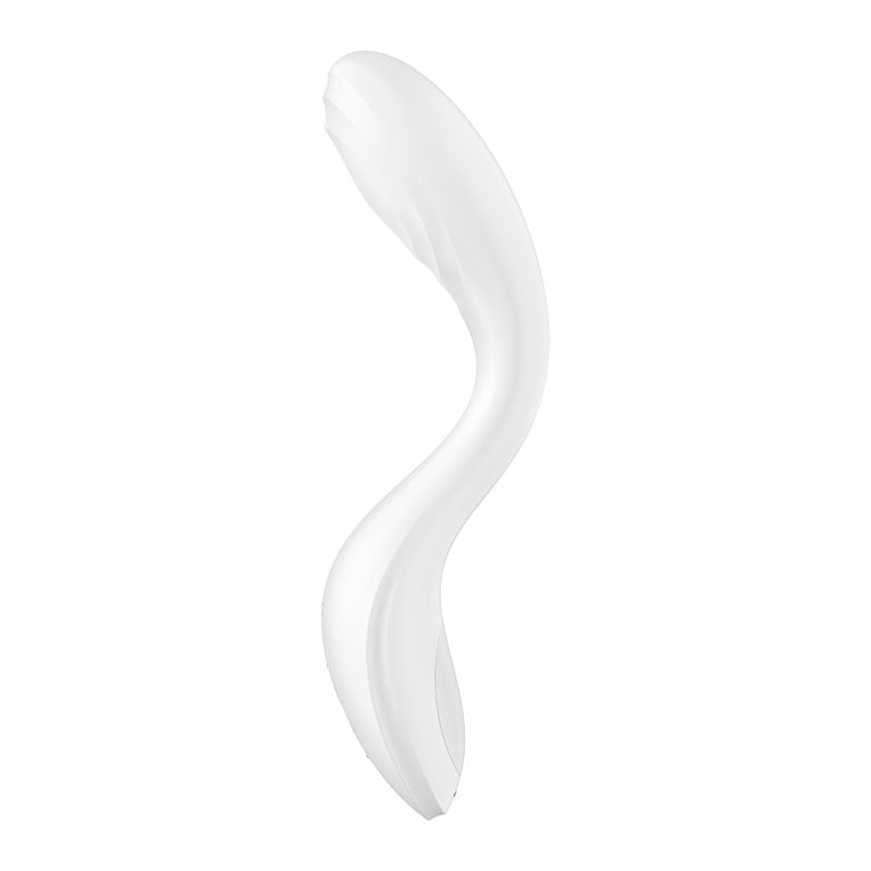 Satisfyer Rrrolling Pleasure - White Vibrator