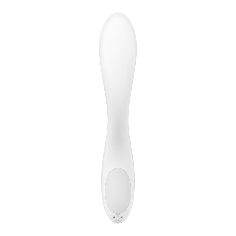 Satisfyer Rrrolling Pleasure - White Vibrator