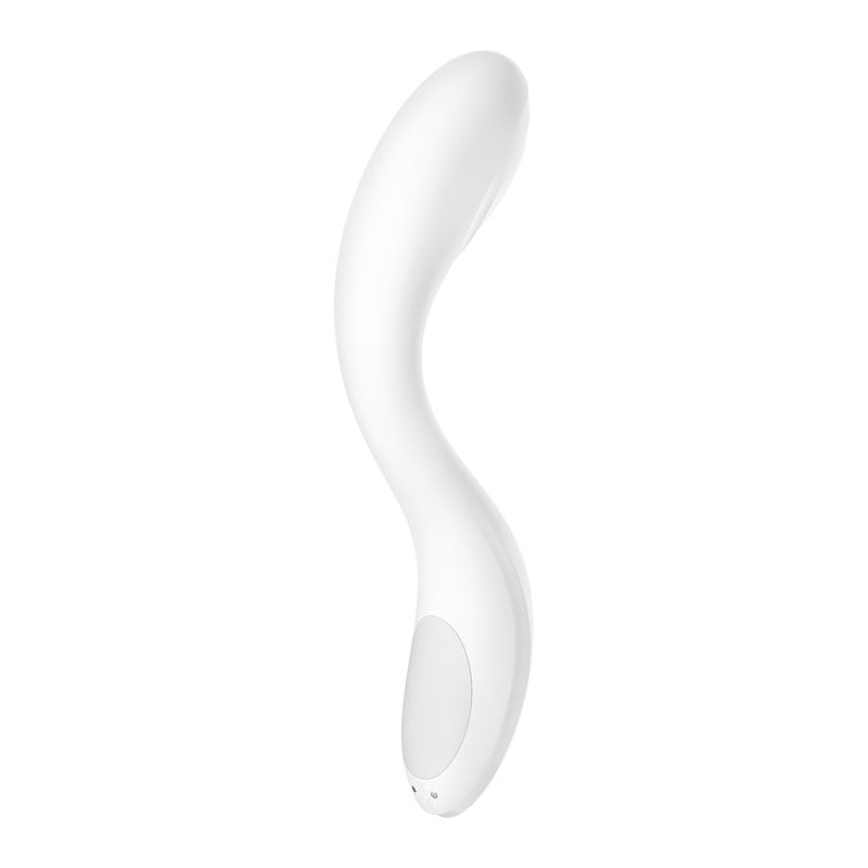 Satisfyer Rrrolling Pleasure - White Vibrator