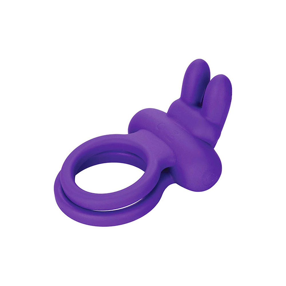Glow Vibrating Ring – Purple