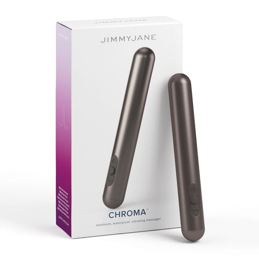 JimmyJane Chroma - 14 cm USB Rechargeable Bullet