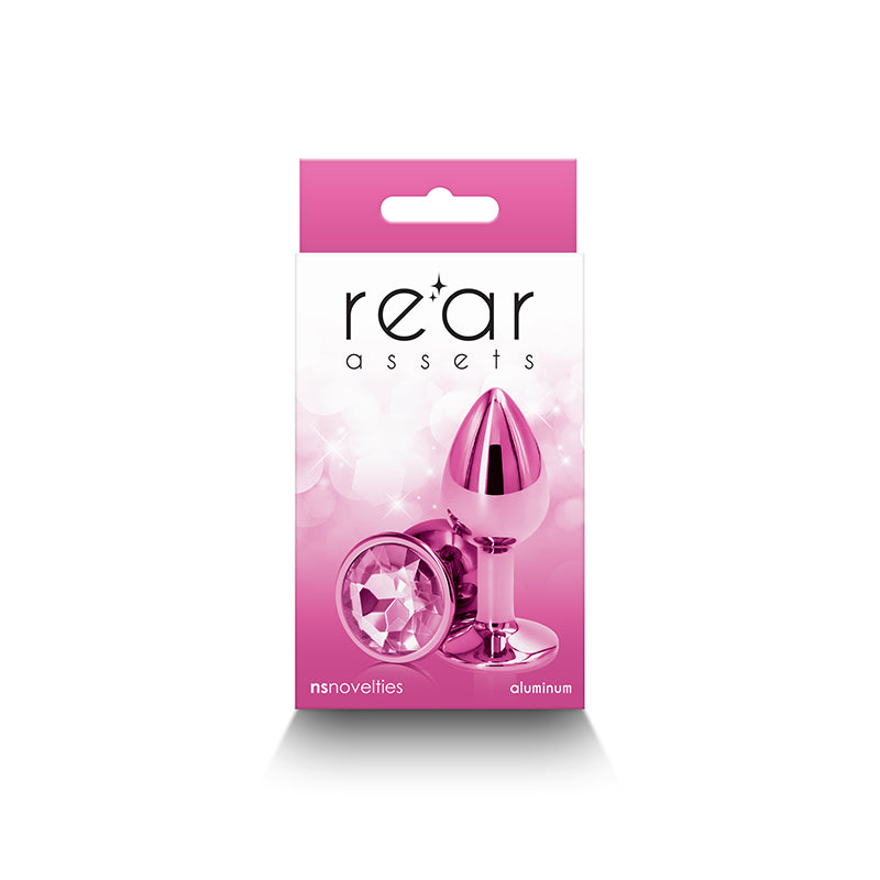Luxe Anal Plug – Pink