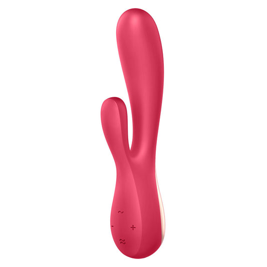 Satisfyer Mono Flex - Red App Controlled Rabbit Vibrator