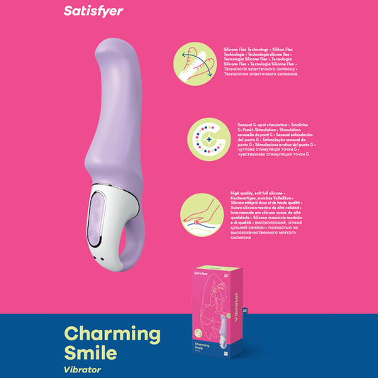 Satisfyer Vibes - Charming Smile - Lilac Vibrator
