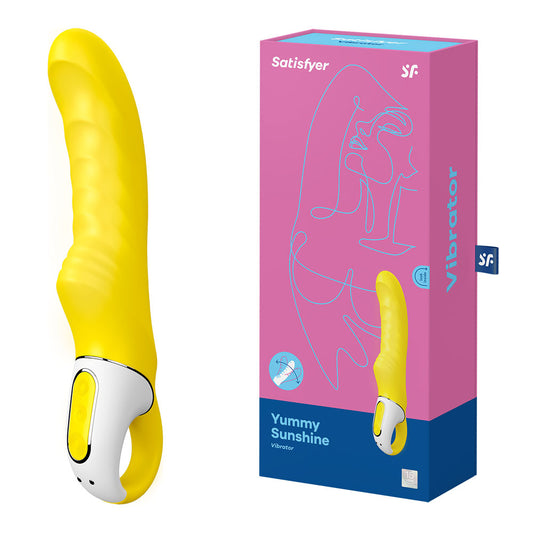 Satisfyer Vibes - Yummy Sunshine - Yellow Vibrator