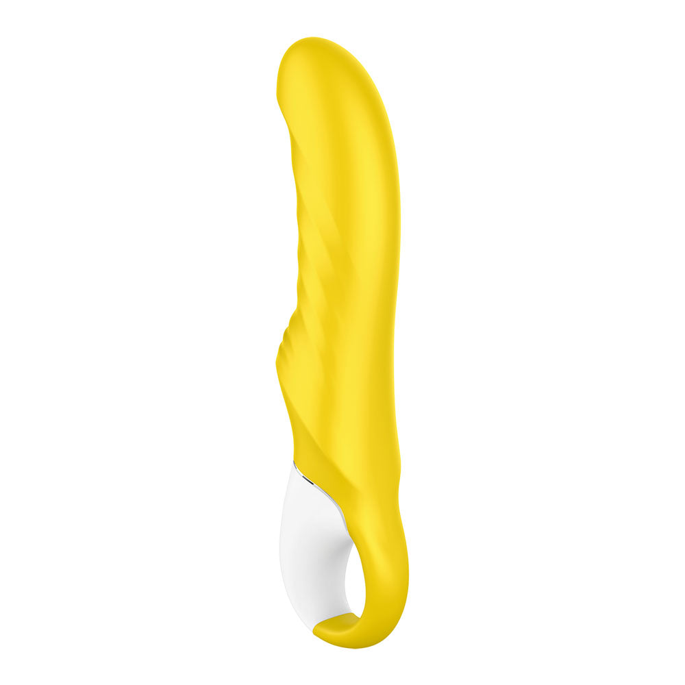 Satisfyer Vibes - Yummy Sunshine - Yellow Vibrator
