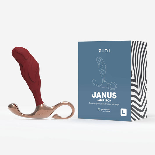 Zini Janus Lamp Iron - Red Prostate Massager