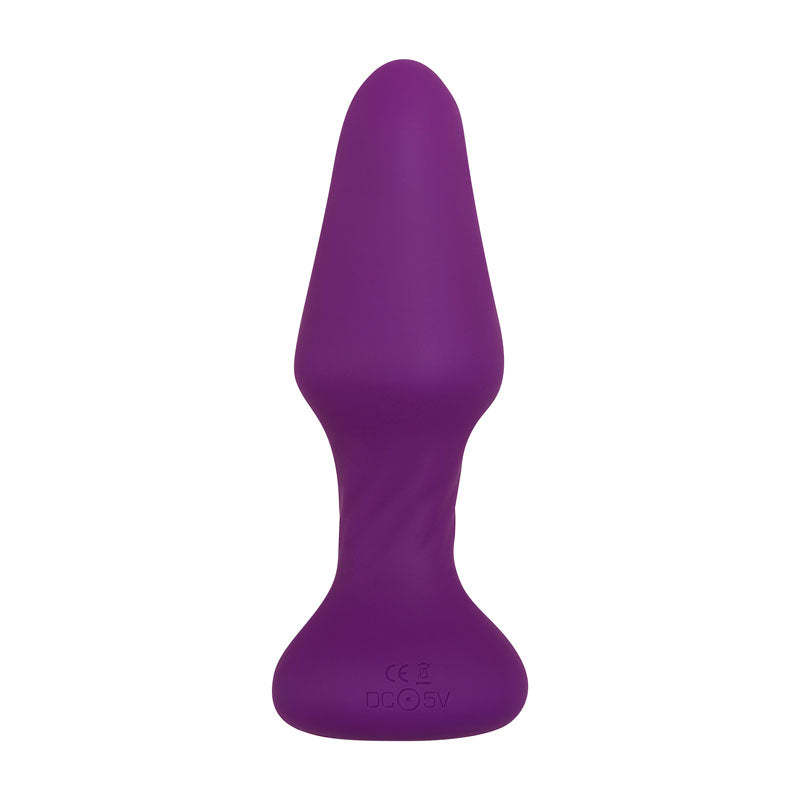 Serenity Anal Plug – Purple