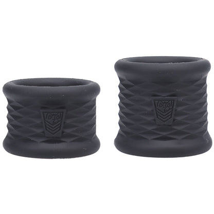 Fort Troff - Stretch Flex Trainers - Black Ball Stretchers - Set of 2