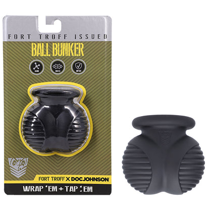 Fort Troff - Ball Bunker - Black Ball Stretcher