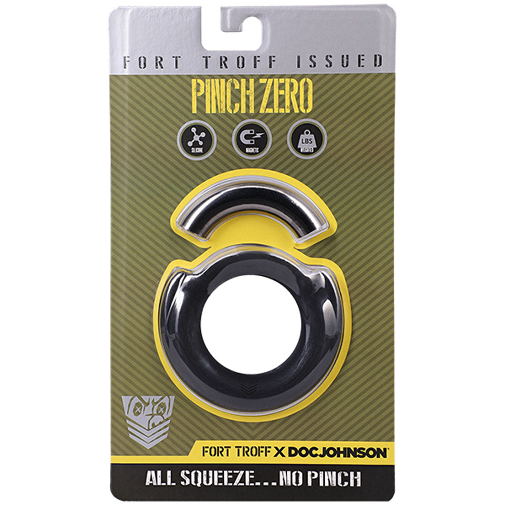 Fort Troff - Pinch Zero Ring - Black Cock Ring