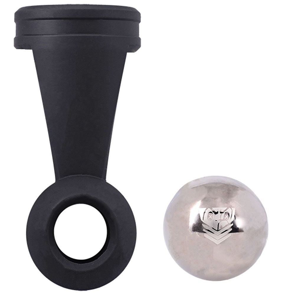 Fort Troff - Swing N' Hang - Black Weighted Ball Tugger