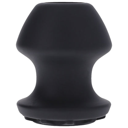 Fort Troff - Kum Keeper - Small - Black Small Hollow Butt Plug with Removeable Stopper