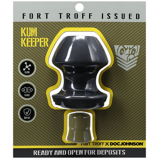 Flirt Anal Plug – Black