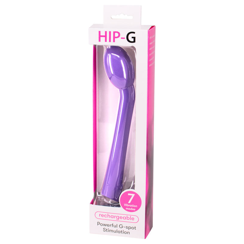Allure Vibrator – Purple