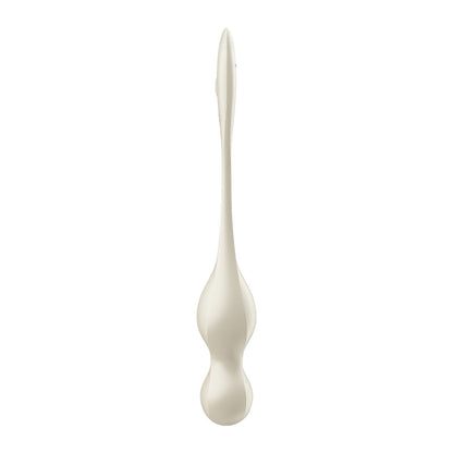 Satisfyer Love Birds 1 - White - White USB Rechargeable Pelvic Floor Trainer with App Control