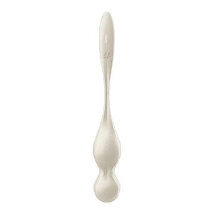 Satisfyer Love Birds 1 - White - White USB Rechargeable Pelvic Floor Trainer with App Control