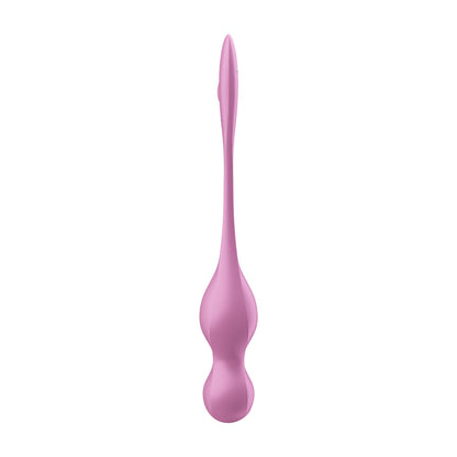 Satisfyer Love Birds 1 - Pink - Pink USB Rechargeable Pelvic Floor Trainer with App Control