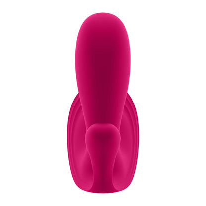 Satisfyer Top Secret + - Pink Wearable Vibrator with App Control