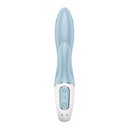 Satisfyer Air Pump Bunny 1 - Blue USB Rechargeable Inflatable Rabbit Vibrator