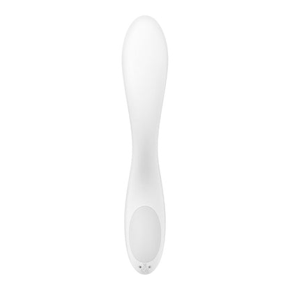 Satisfyer Rrrolling Pleasure - White Vibrator