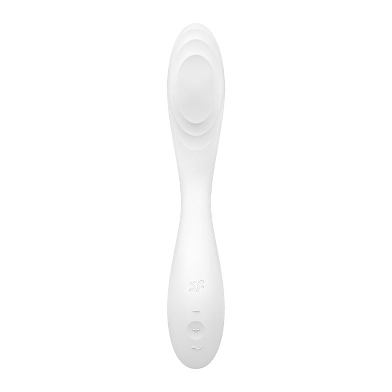 Satisfyer Rrrolling Pleasure - White Vibrator