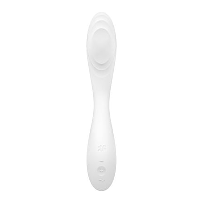 Satisfyer Rrrolling Pleasure - White Vibrator