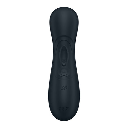 Satisfyer Pro 2 Generation 3 - Dark Grey - Dark Grey Touch-Free USB-Rechargeable Clitoral Stimulator