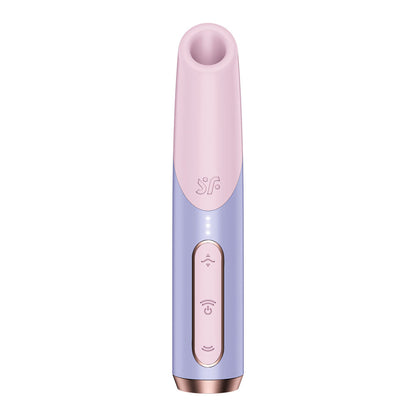 Satisfyer Bold Kiss - Purple USB Rechargeable Air Pulse Stimulator