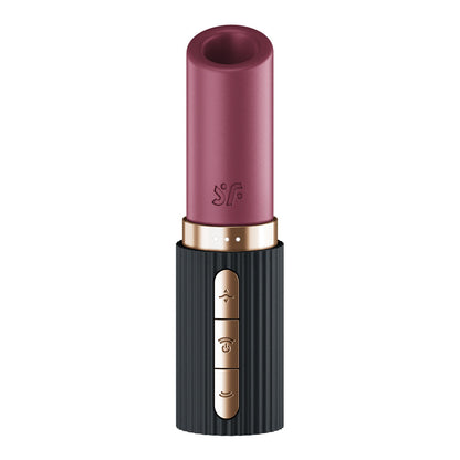Satisfyer Pro 2 Kiss - Red/Black USB Rechargeable Air Pulse Stimulator