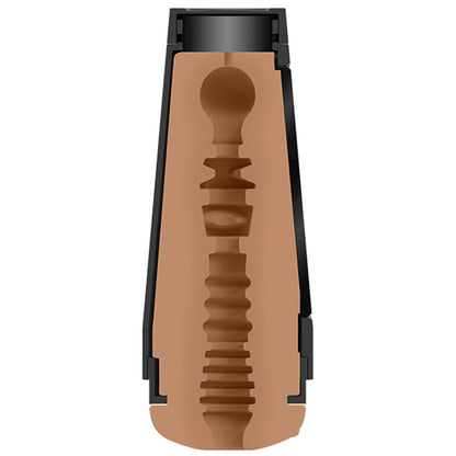 Main Squeeze - Alexis Tae - Brown Vagina Stroker