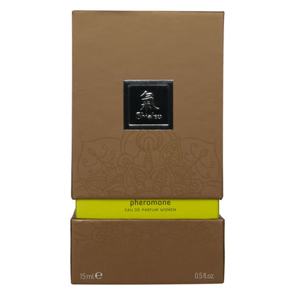 Shiatsu Pheromone Eau De Parfum Women - Lime - Pheromone Fragrance for Women - 15 ml