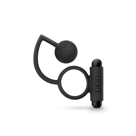 Serenity Vibrating Ring – Black