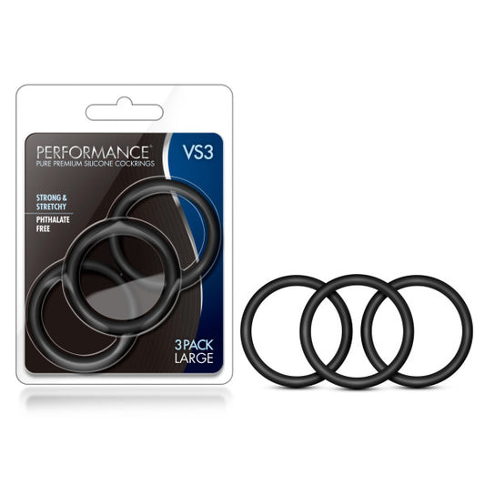 Desire Vibrating Ring – Black