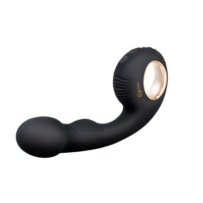 Bodywand G-Play Vibrating Squirt Trainer - Black 17 cm USB Rechargeable Vibrator
