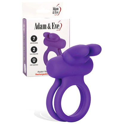 Glow Vibrating Ring – Purple