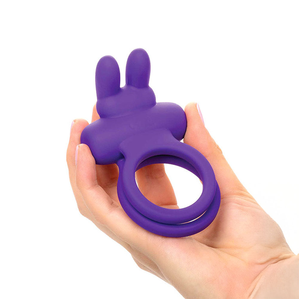 Glow Vibrating Ring – Purple