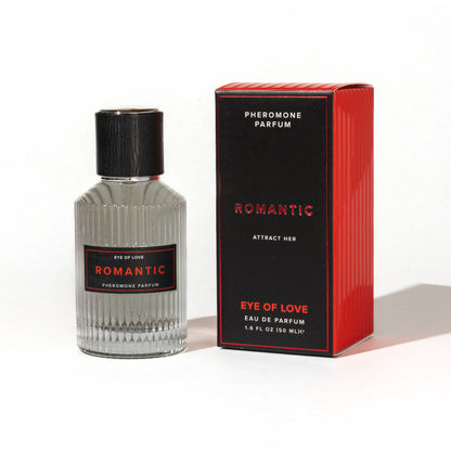 Eye Of Love Romantic Pheromone Cologne - 50 ml - Sandalwood Scented Pheromone Cologne for Men to attract Women - 50 ml Spray