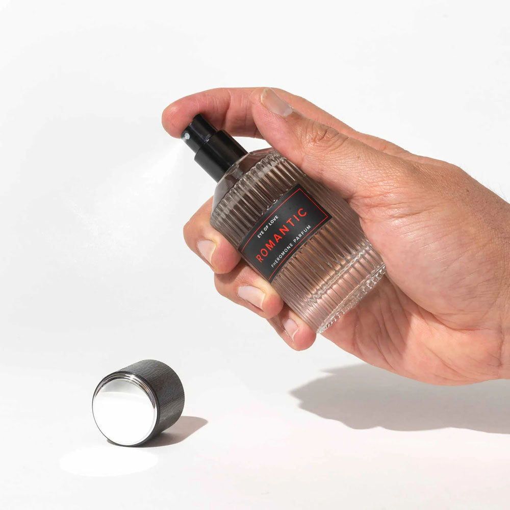 Eye Of Love Romantic Pheromone Cologne - 50 ml - Sandalwood Scented Pheromone Cologne for Men to attract Women - 50 ml Spray