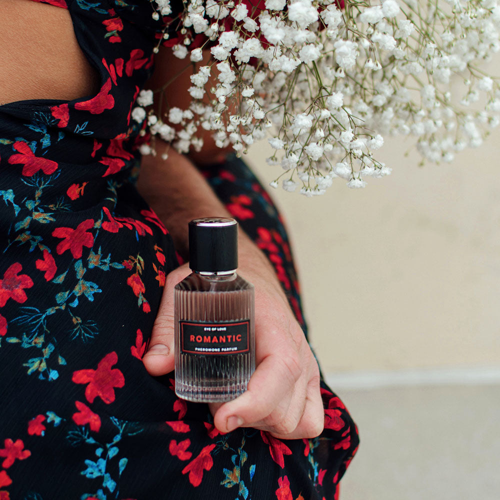 Eye Of Love Romantic Pheromone Cologne - 50 ml - Sandalwood Scented Pheromone Cologne for Men to attract Women - 50 ml Spray