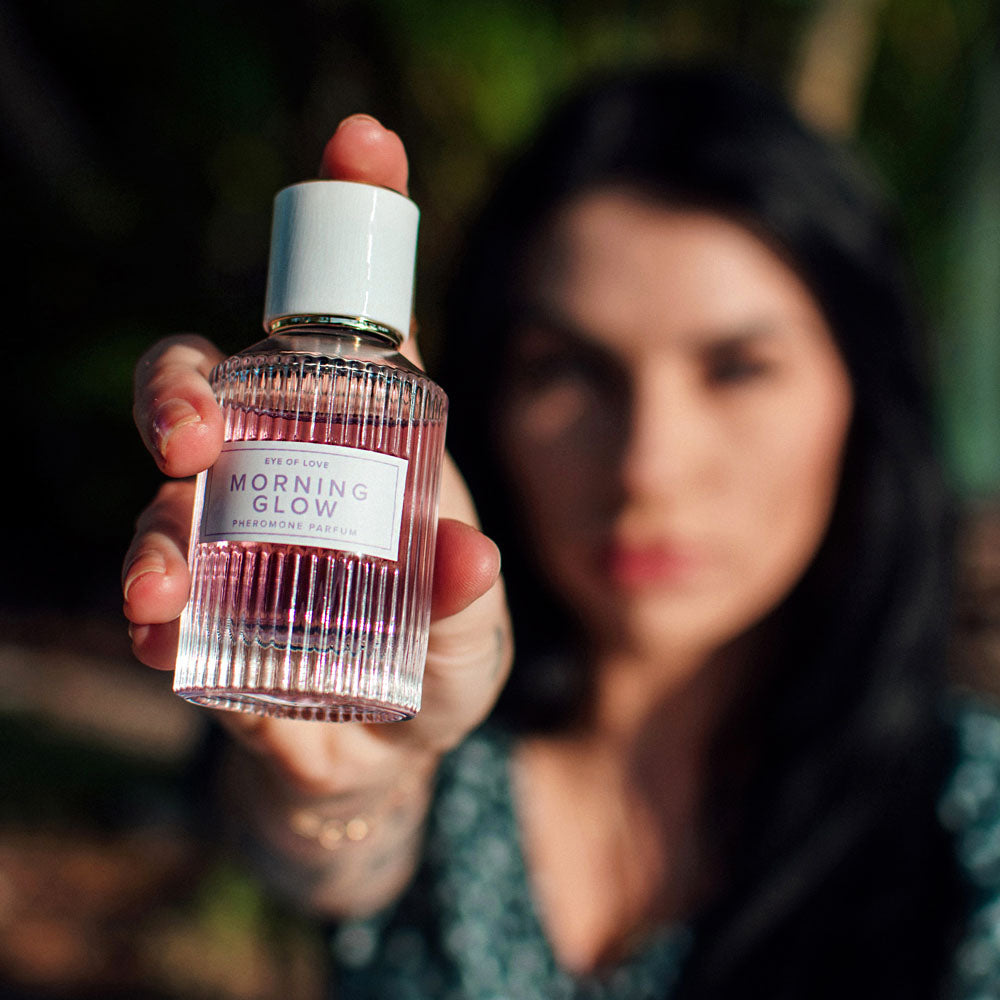 Eye Of Love Morning Glow Pheromone Perfume - 50 ml - Energising Pheromone Perfume for Women to attract Men - 50 ml Spray