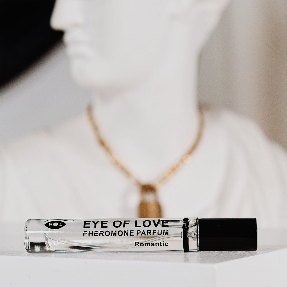 Eye Of Love Romantic Pheromone Cologne - 50 ml - Sandalwood Scented Pheromone Cologne for Men to attract Women - 50 ml Spray