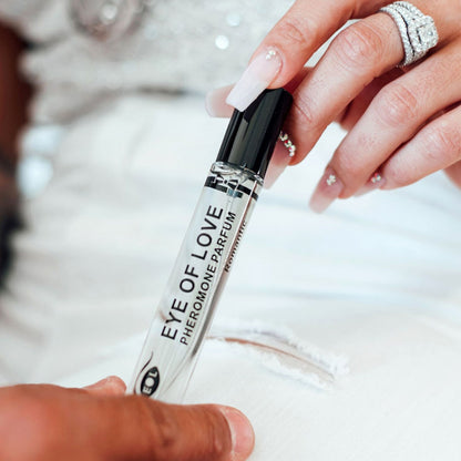 Eye Of Love Romantic Pheromone Cologne - 50 ml - Sandalwood Scented Pheromone Cologne for Men to attract Women - 50 ml Spray