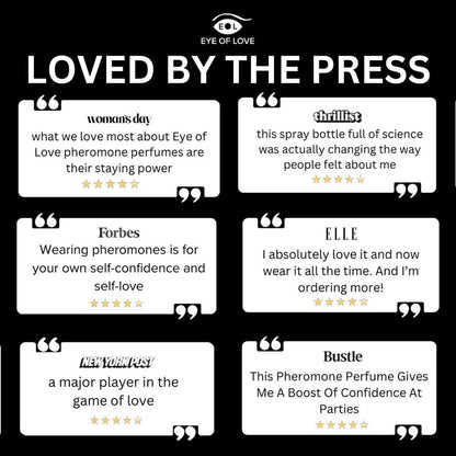 Eye of Love Matchmaker Black Diamond LGTBQ - 30 ml - Pheromone Cologne for Men to attract Men - 30 ml Spray