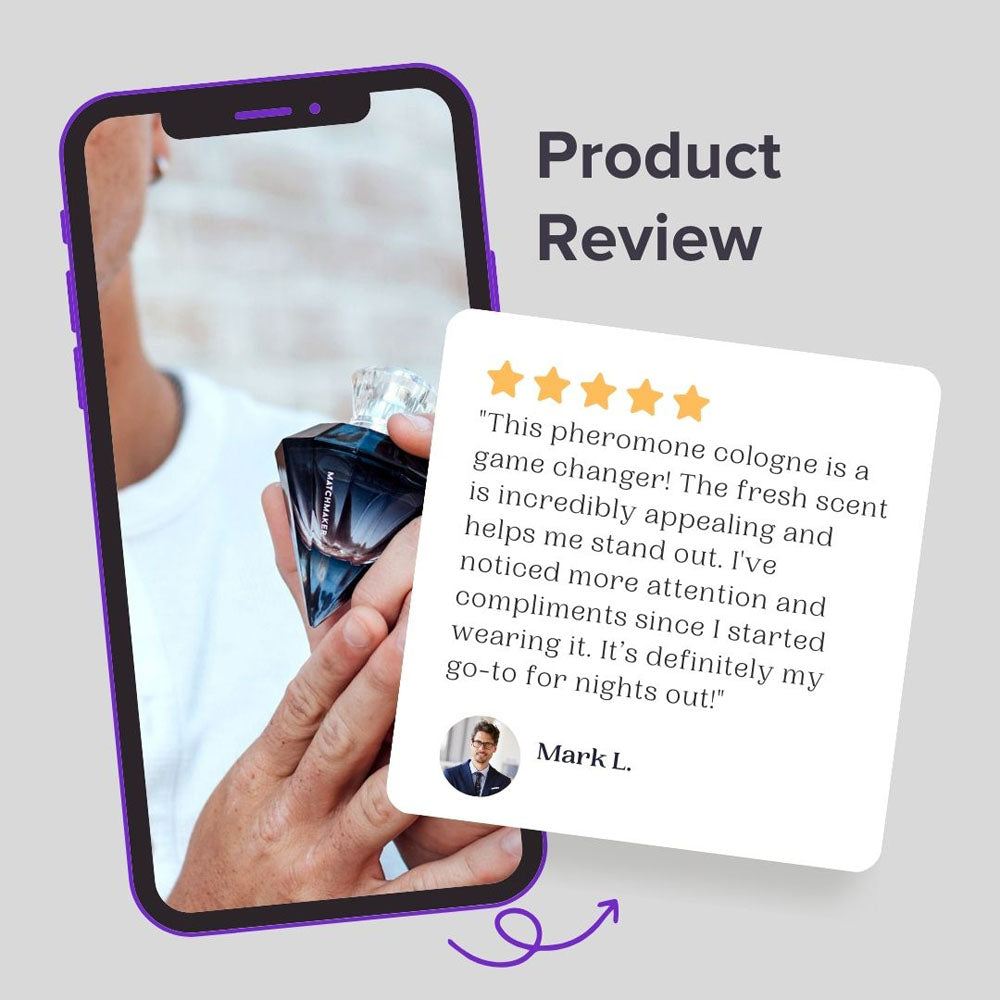 Eye of Love Matchmaker Black Diamond LGTBQ - 30 ml - Pheromone Cologne for Men to attract Men - 30 ml Spray