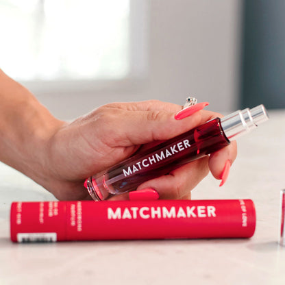 Eye of Love Matchmaker Red Diamond - 10 ml - Pheromone Parfum for Women to attract Men - 10 ml Spray