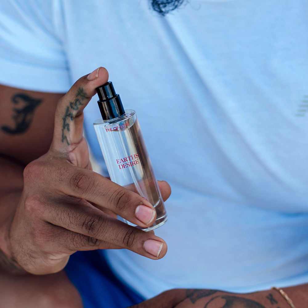 Eye Of Love Love In Bloom Earths Desire Pheromone Cologne - 30ml - Cypress & Bergamot Scented Pheromone Cologne for Men to attract Women - 30 ml Spray