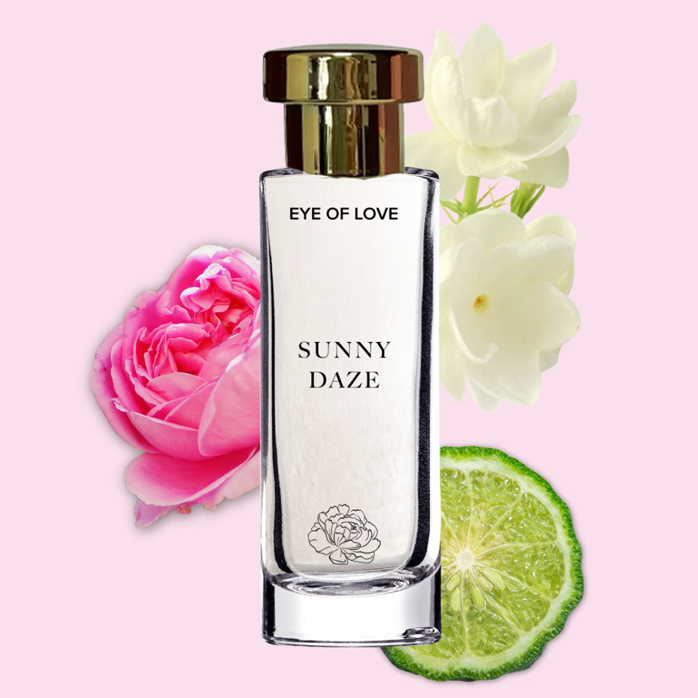 Eye Of Love Love In Bloom Sunny Daze Pheromone Perfume - 30ml - Floral & Citrus Scented Pheromone Parfum for Women to attract Men - 30 ml Spray